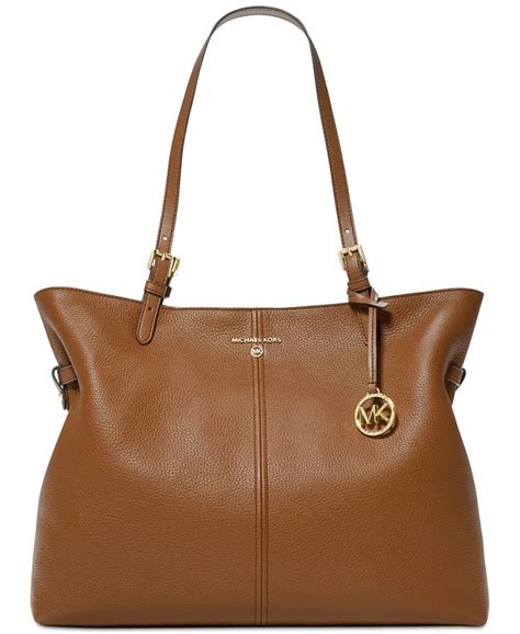 michael kors lenox large leather tote bag|michael kors neverfull tote.